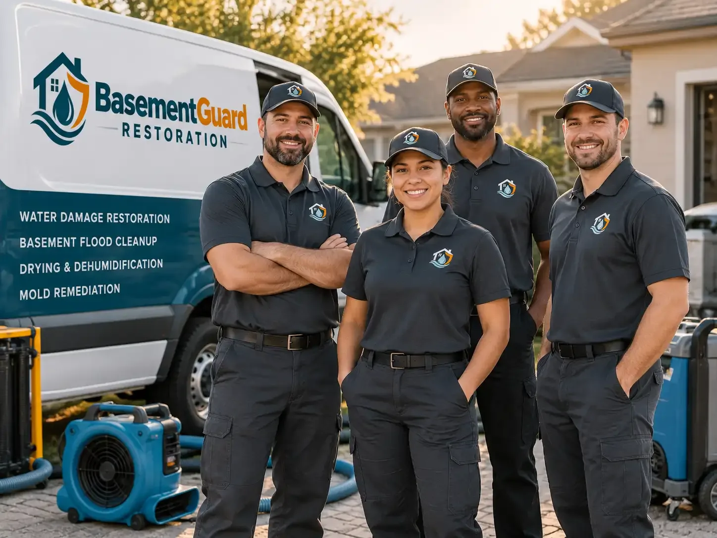 Basement Water Damage Restoration company in Landing, NJ